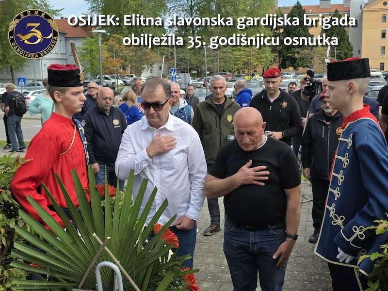 35. GODIŠNJICA 3. GARDIJSKE BRIGADE 